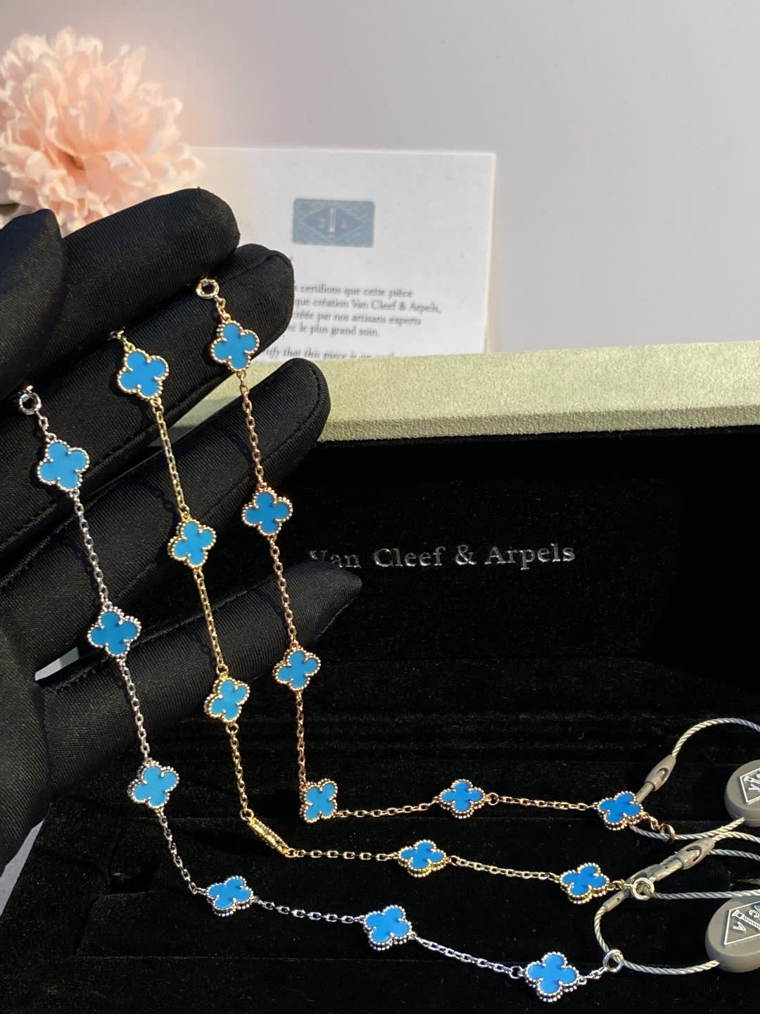 Van Cleef & Arpels Alhambra Necklace Van Cleef & Arpels Alhambra Necklace